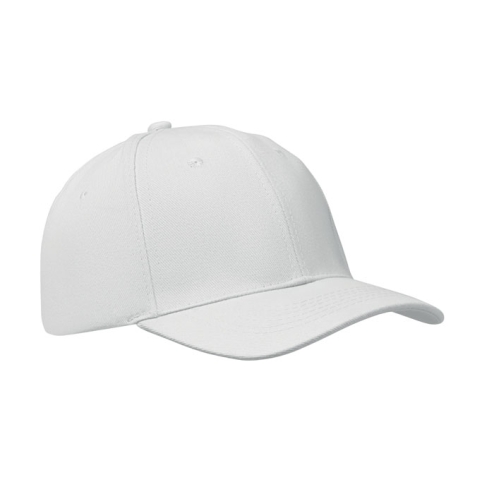 Casquette baseball 6 pans
