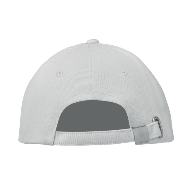 CASQUETTE 6 PANNEAUX 260 GR/M