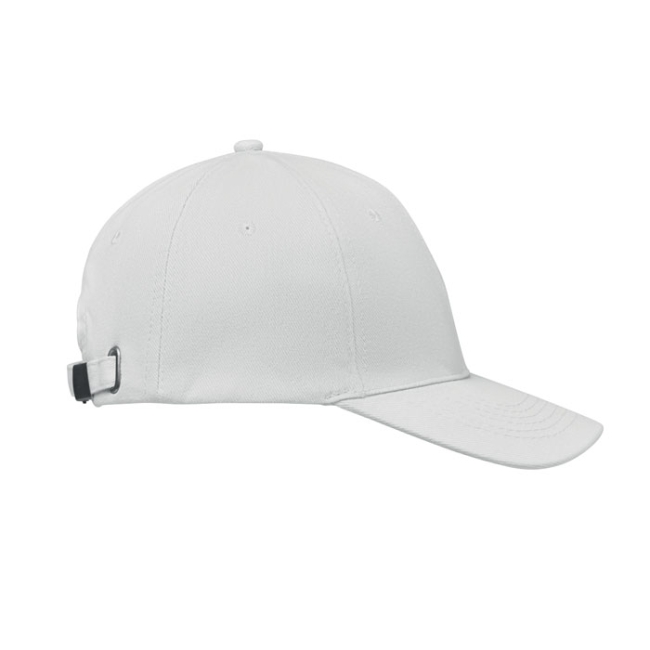 CASQUETTE 6 PANNEAUX 260 GR/M