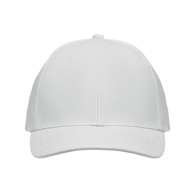 6 panel baseball cap