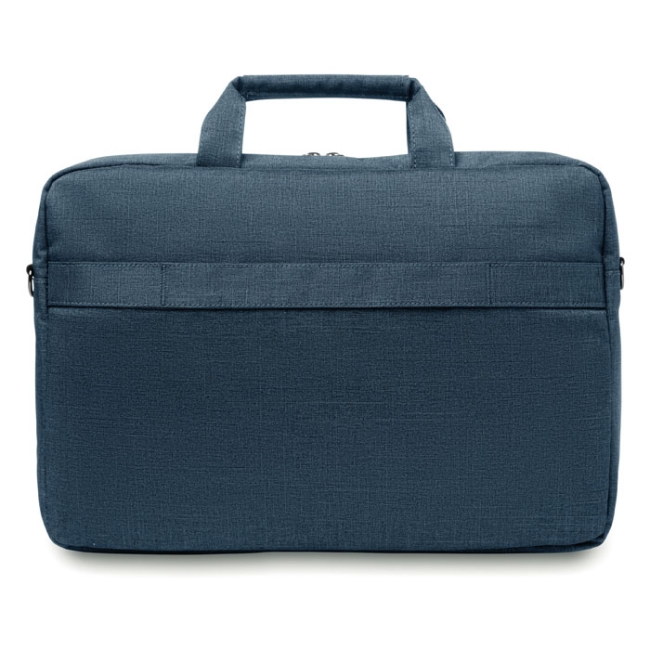 Laptop bag in 2 tone 360d