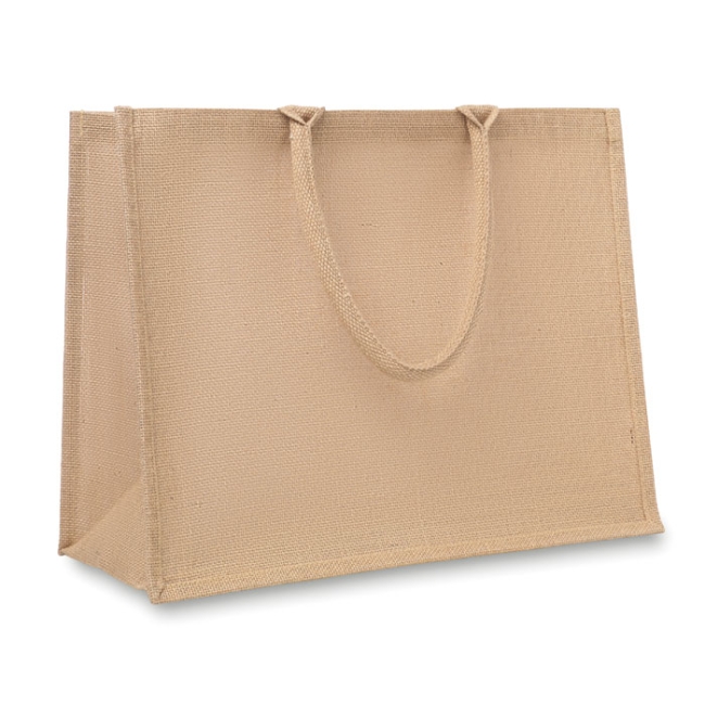 Sac shopping en jute