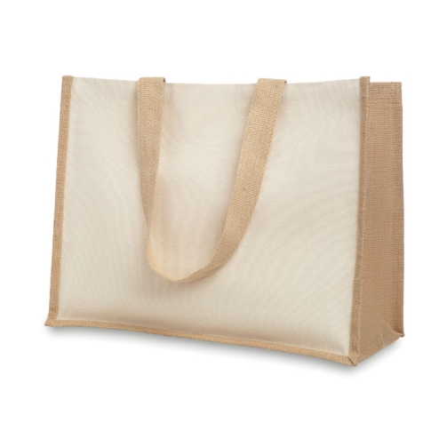 Sac de courses en toile de jute