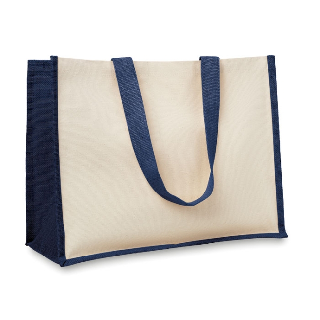 Sac de courses en toile de jute et