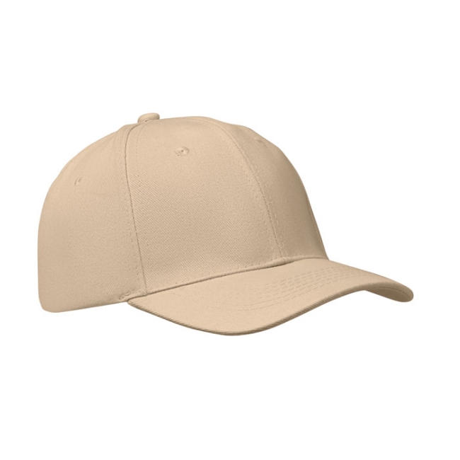 CASQUETTE 6 PANNEAUX 260 GR/M