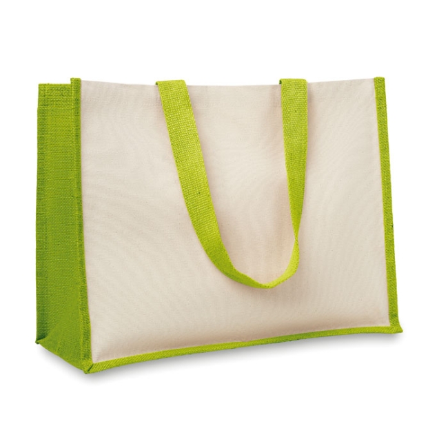 Sac de courses en toile de jute