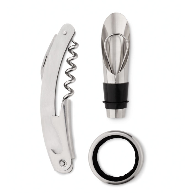 Coffret bouteille set de vin