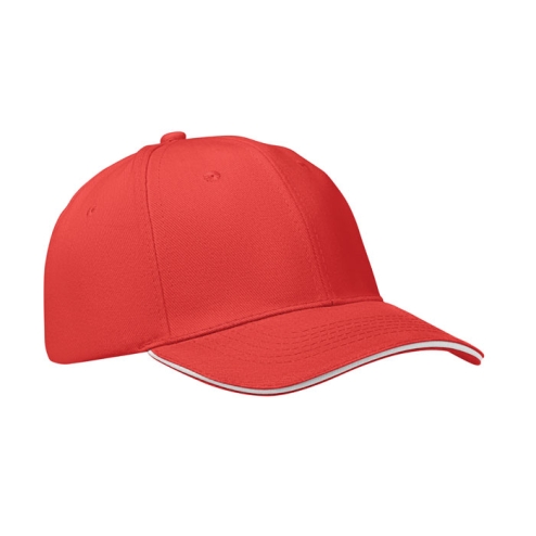 Casquette baseball 6 pans