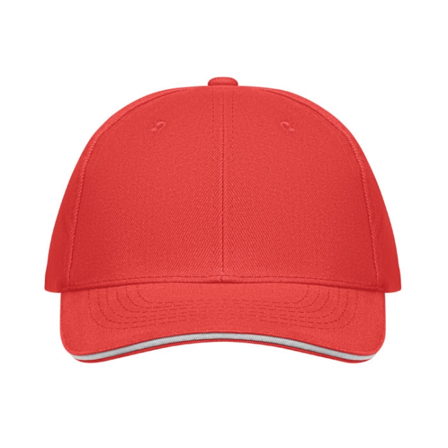 Casquette baseball 6 pans