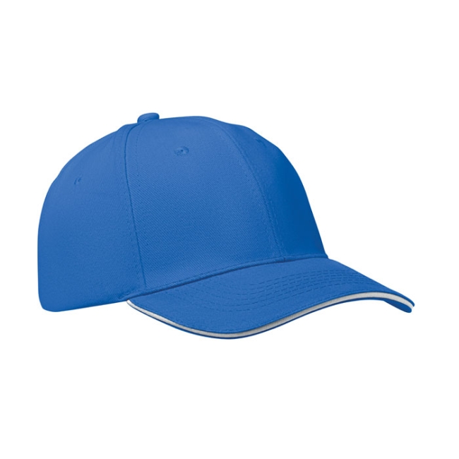 CASQUETTE 6 PANNEAUX 260 GR/M