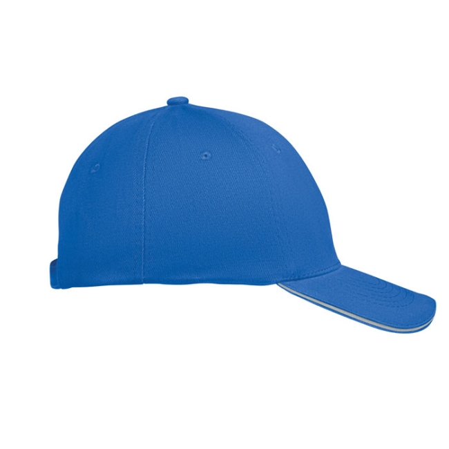 CASQUETTE 6 PANNEAUX 260 GR/M