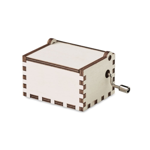 Boîte à musique en bois