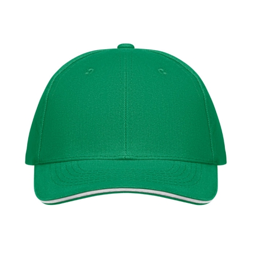 Casquette baseball 6 pans