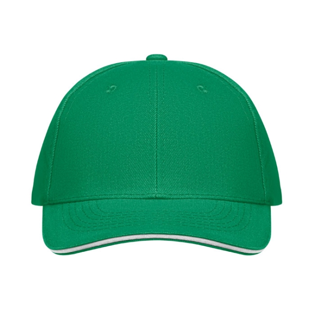 Casquette baseball 6 pans