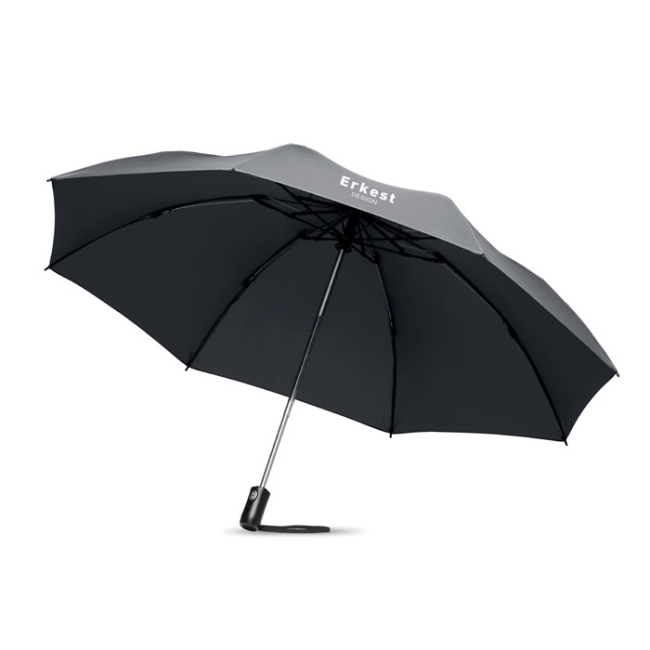 Parapluie réversible pliable