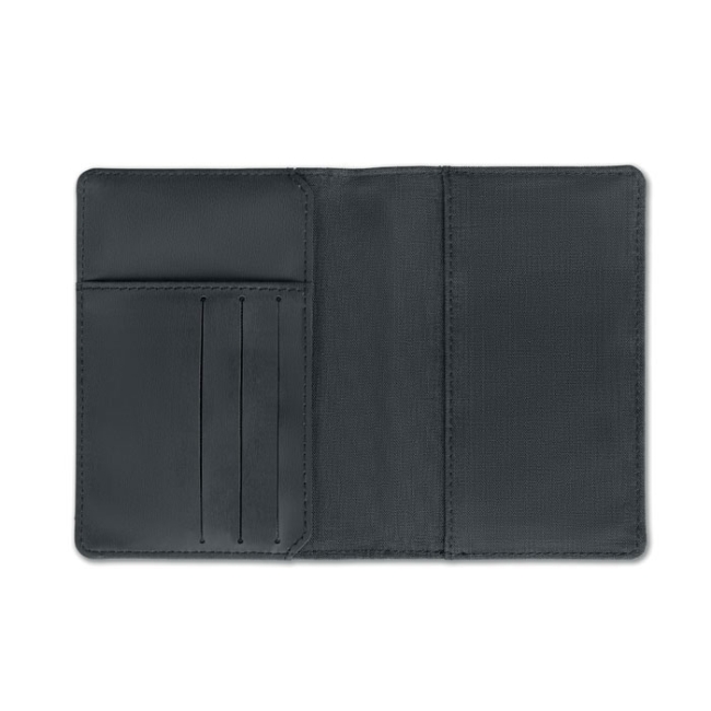 2 Tone passport holder