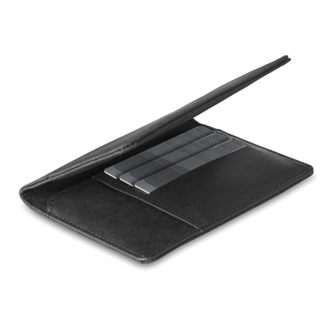 2 Tone passport holder