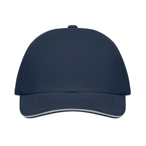 Casquette baseball 6 pans