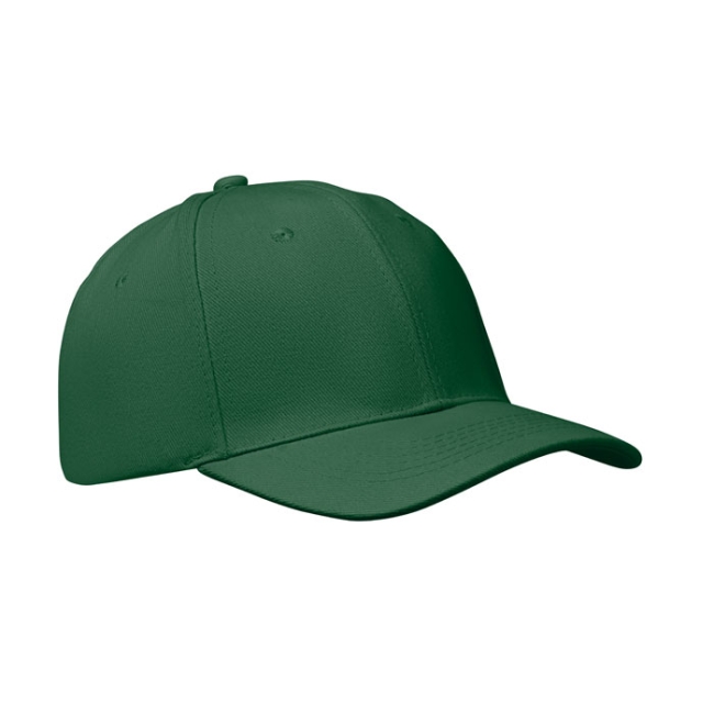 CASQUETTE 6 PANNEAUX 260 GR/M