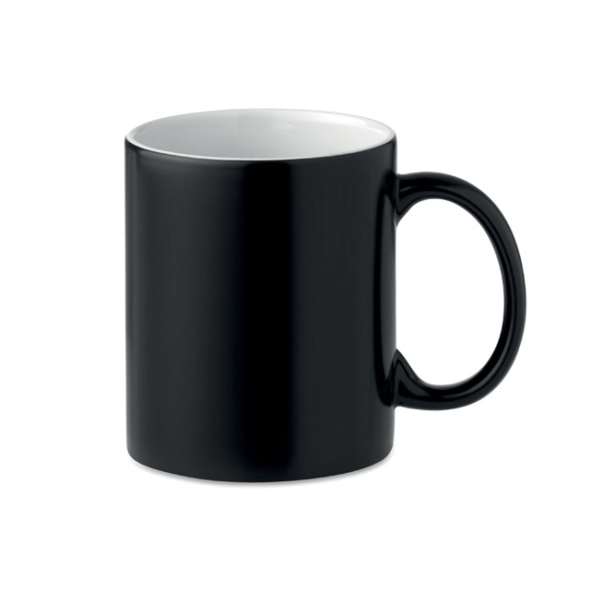 Mug noir sublimation 300ml