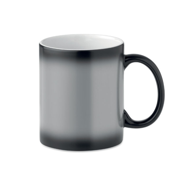 Mug noir sublimation 300ml