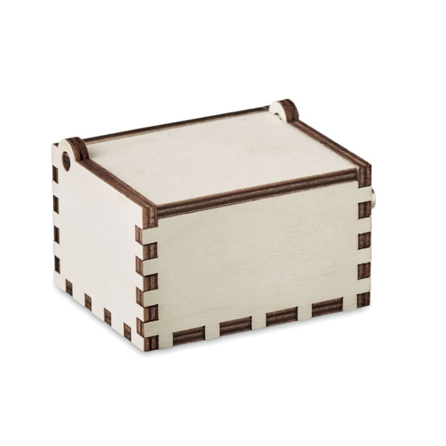 Boîte à musique en bois