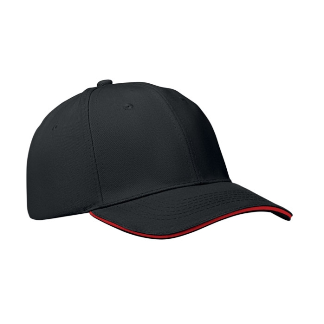 CASQUETTE 6 PANNEAUX 260 GR/M