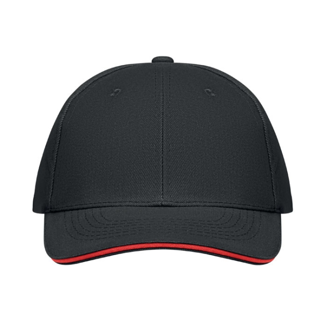 Casquette baseball 6 pans