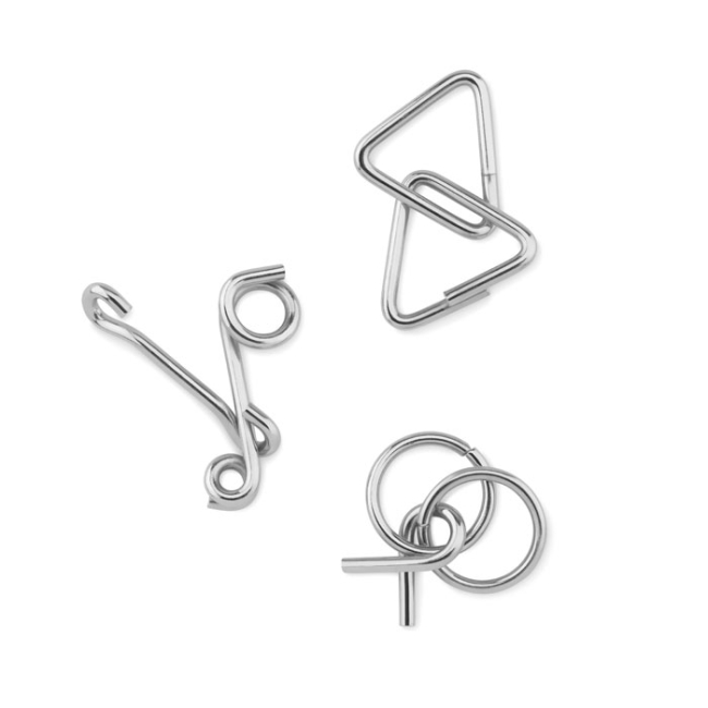 3 casses tête en métal