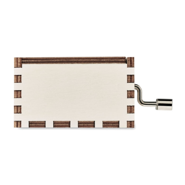 Boîte à musique en bois