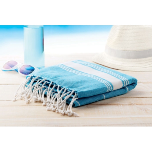 Serviette de plage coton