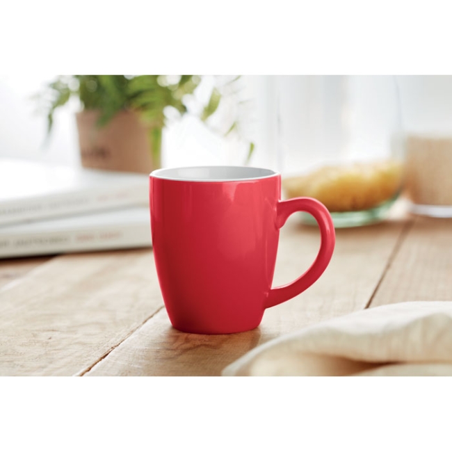 Mug coloré en céramique 290 ml