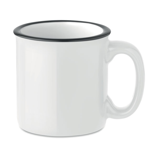 Mug vintage céramique 240 ml