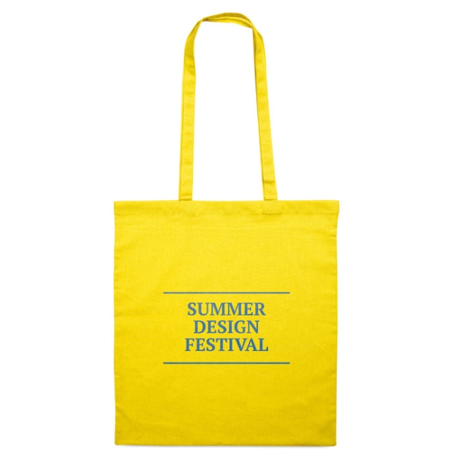 140gr/m² cotton shopping bag