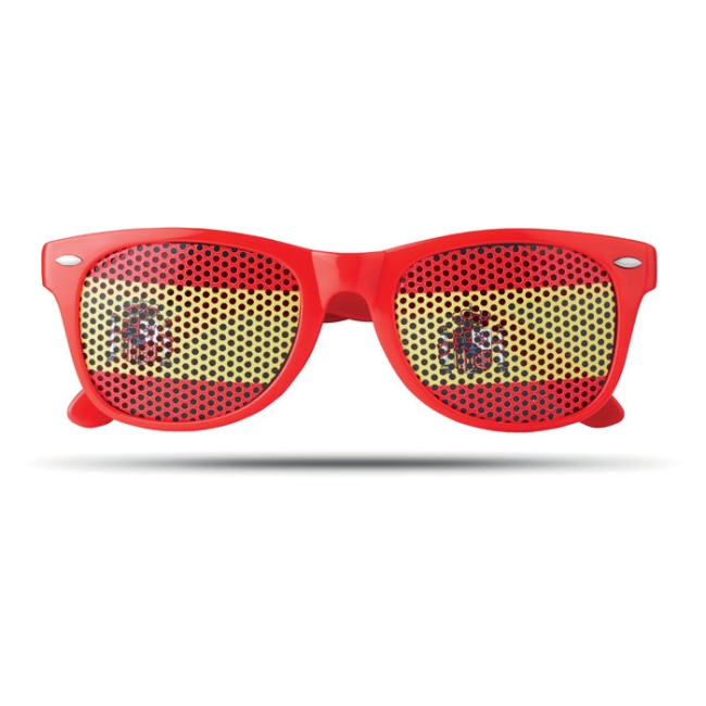 Lunettes de supporter