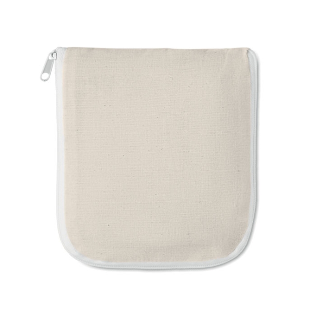 Sac shopping pliable en coton