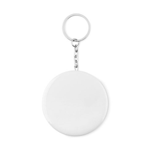 Key ring with bottle opener