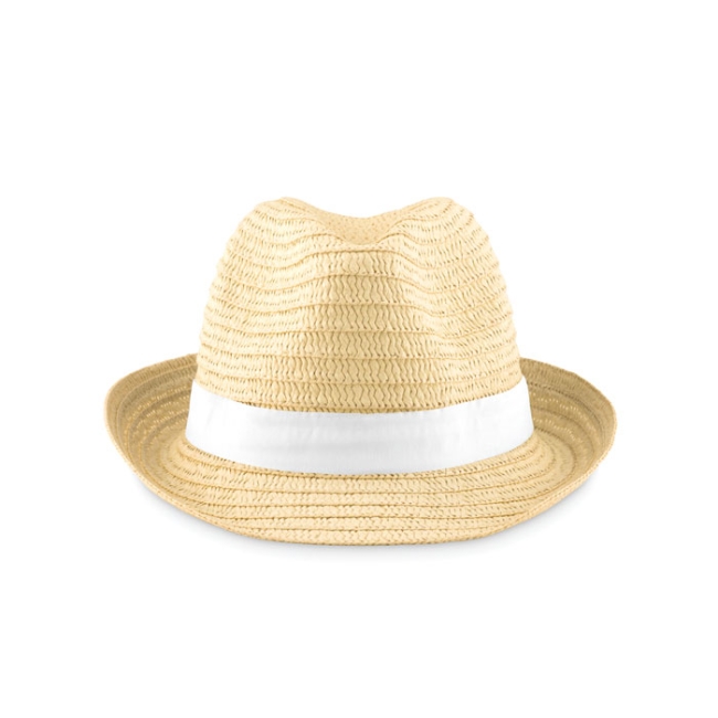 Paper straw hat