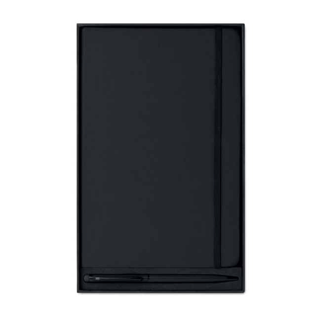 A5 notebook w/stylus 72 lined