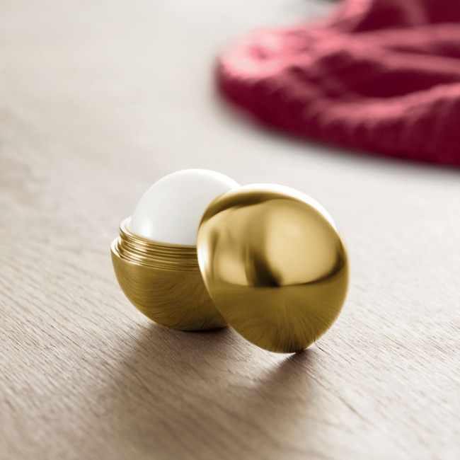 Boule baume à lèvres