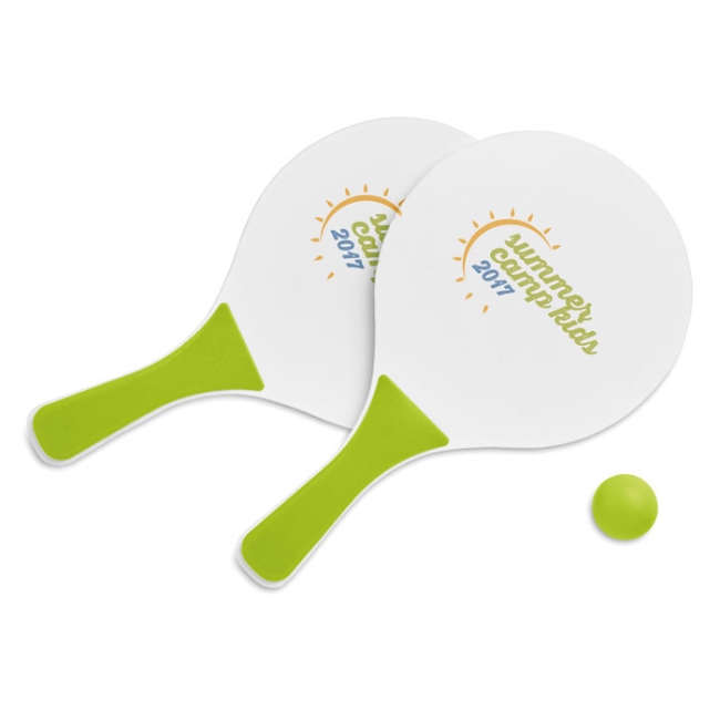 Set tennis de plage