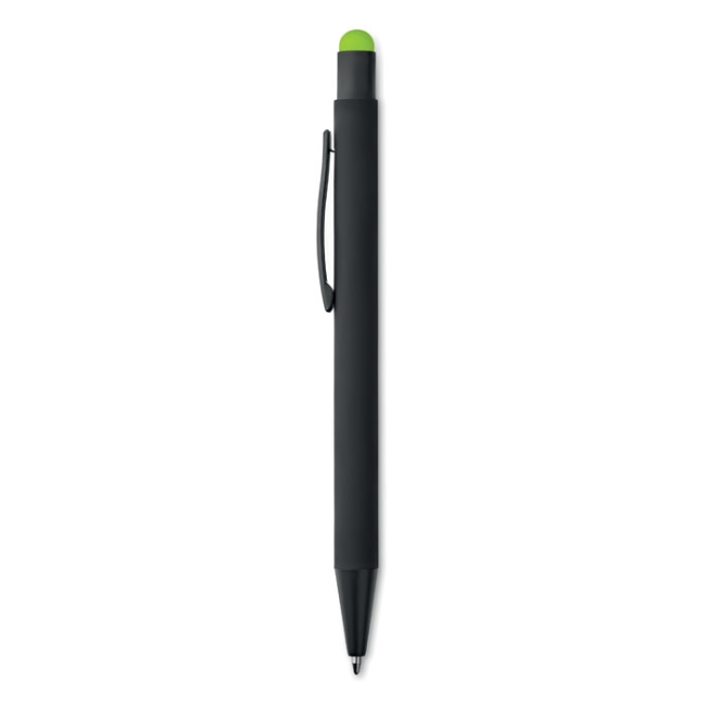 Stylo stylet en aluminium