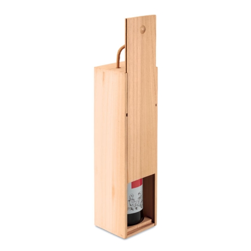 Wooden wine box