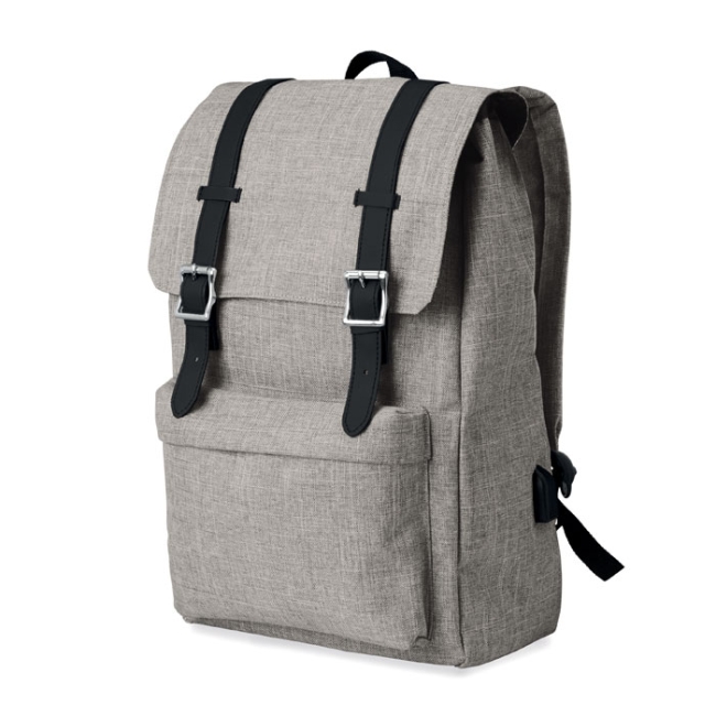 Backpack in 600D polyester