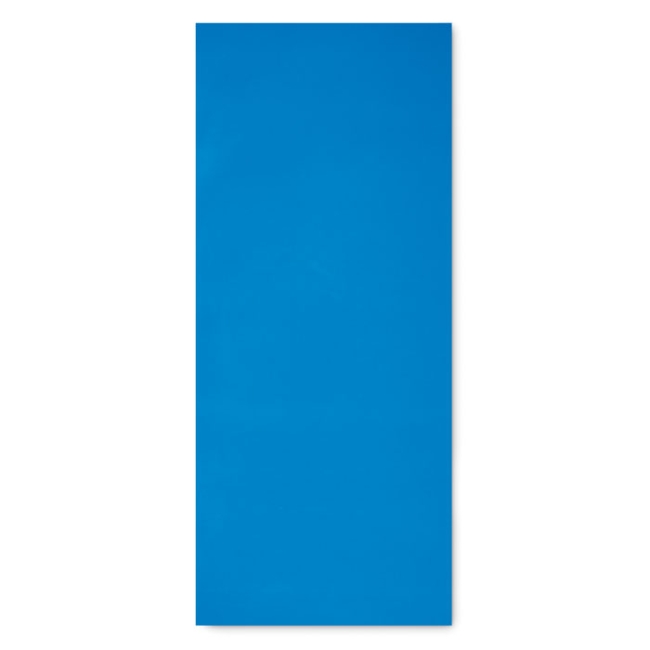 Tapis de yoga avec pochette.