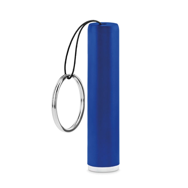 Lampe torche en plastique.