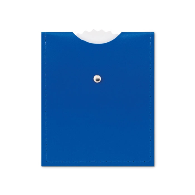 Carte de stationnement en PVC.