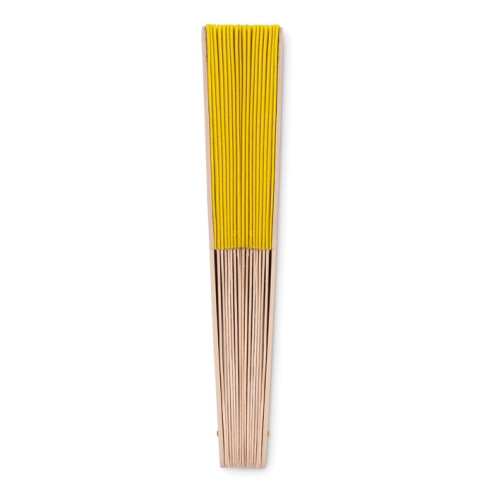 Manual hand fan wood