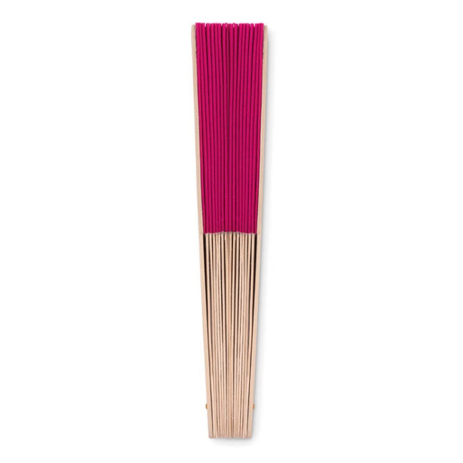 Manual hand fan wood