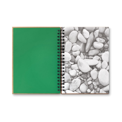 Mineral paper notebook 70 line